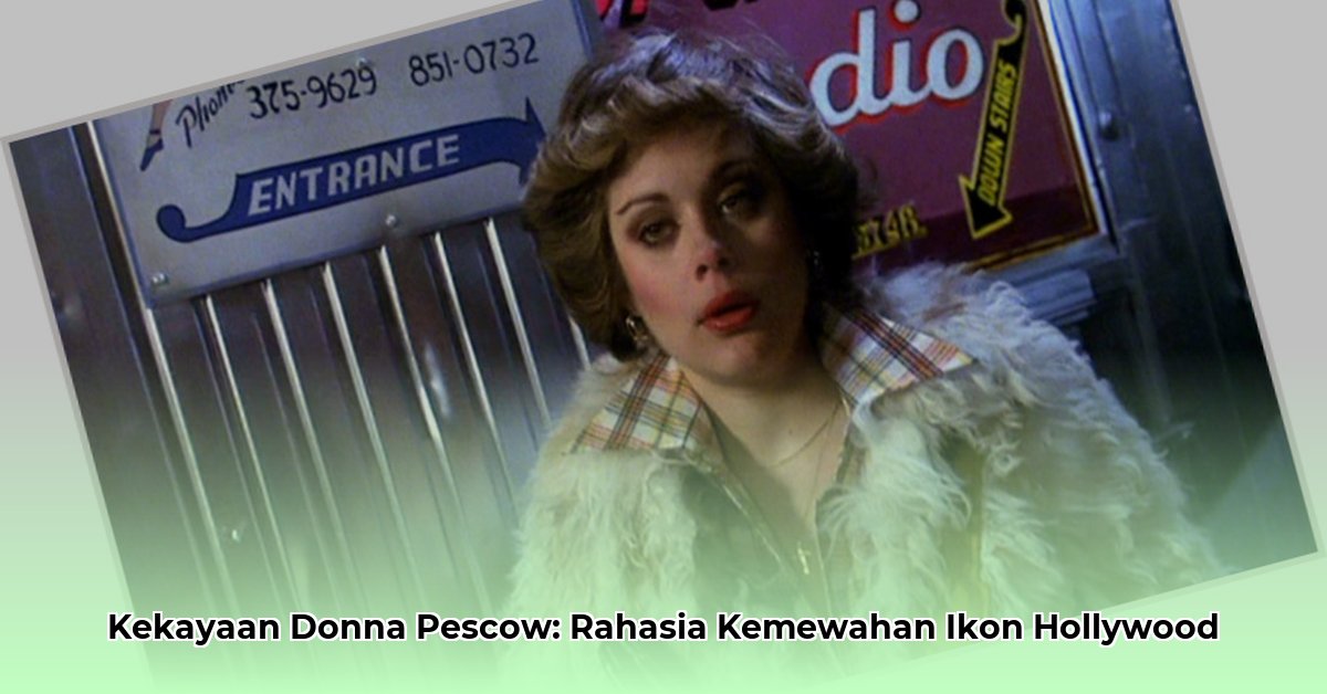 donna pescow net worth